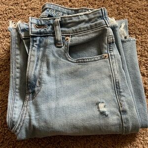 American Eagle flare jeans, size 000
